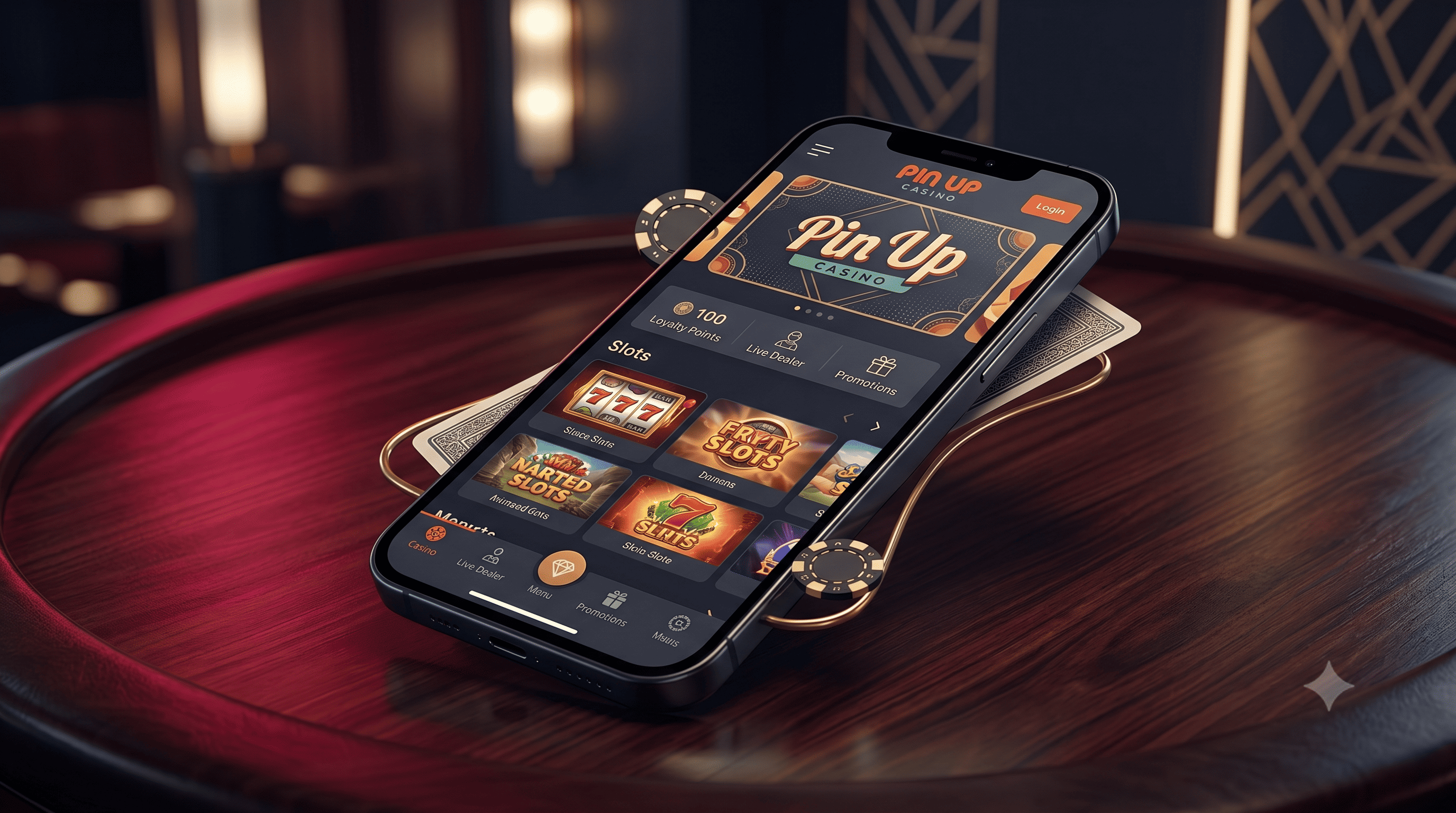Pin Up Casino guide for Nigerian players using a mobile casino interface